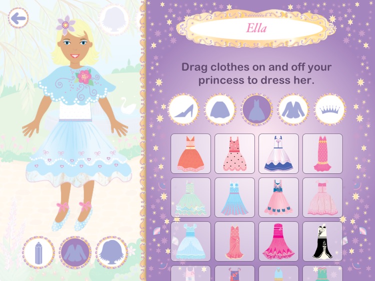 Usborne Sticker Dolly Princess screenshot-2