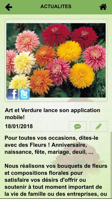 Art et Verdure screenshot 3