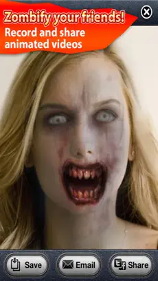 Imágen 3 ZombieBooth: 3D Zombifier iphone