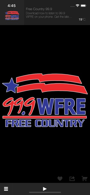 Free Country 99.9 WFRE