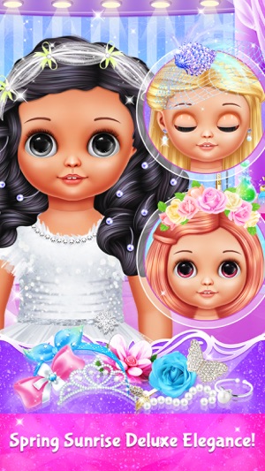 Little Girls Doll Hair Salon(圖4)-速報App