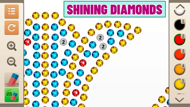 Diamond Coloring Book(圖2)-速報App