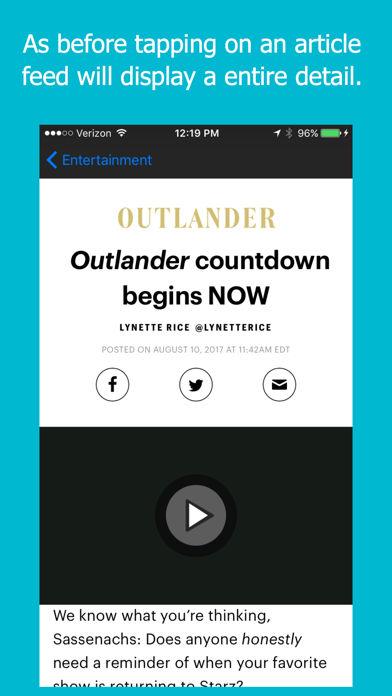 Screenshot #3 pour My New News
