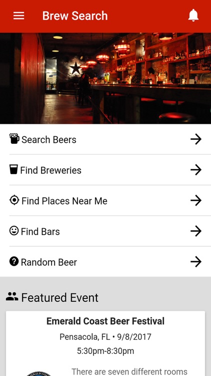 Brew Search