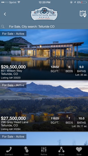 Telluride Real Estate Search(圖2)-速報App