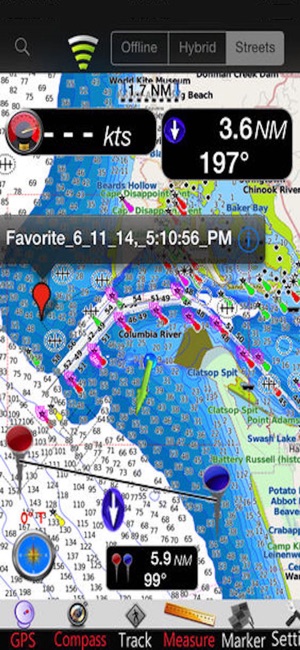 Connecticut GPS Nautical Chart(圖3)-速報App