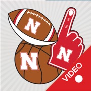 Nebraska Cornhuskers Animated Selfie Stickers