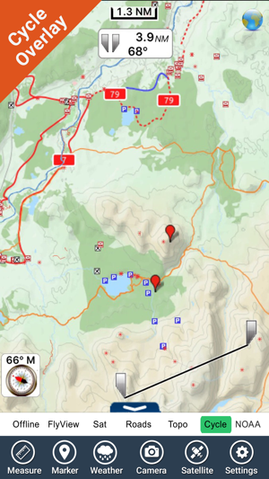 Cairngorms National Park - GPS Map Navigator(圖3)-速報App