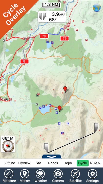 Cairngorms National Park - GPS Map Navigator screenshot-2