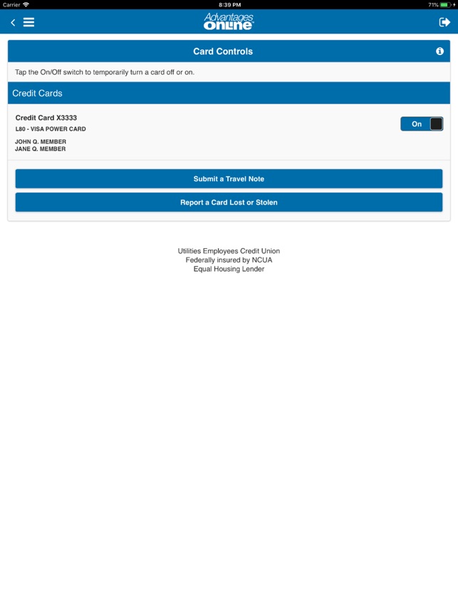 Utilities Employees Credit Union >> Uecu Mobile On The App Store Utilities Employees Credit Union >> Uecu Mobile On The App Store