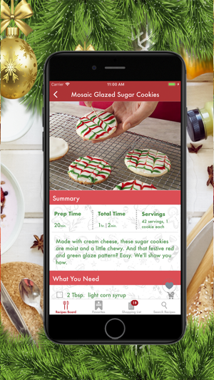 Christmas Planner Cook Book(圖4)-速報App