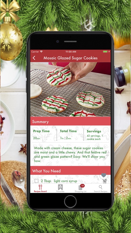 Christmas Planner Cook Book screenshot-3