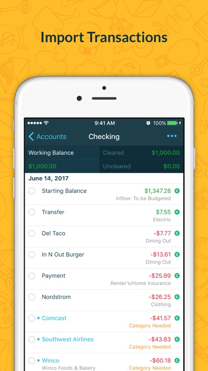 YNAB (You Need A Budget) screenshot-3