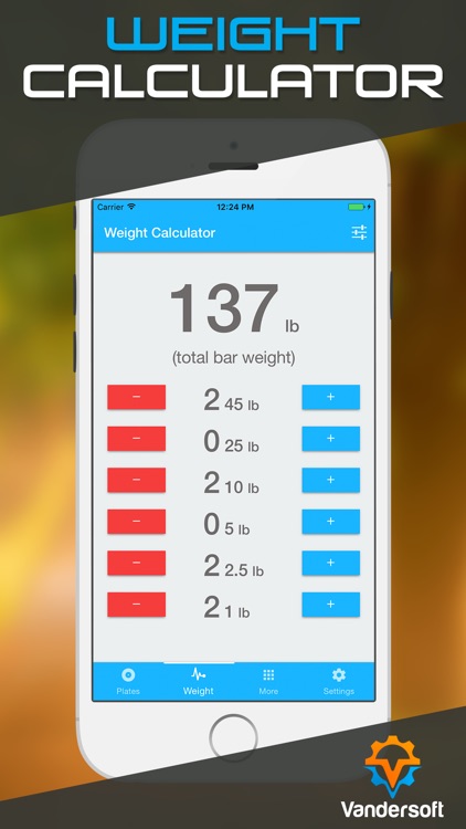 Barbell Calculator Gym Calc screenshot-3