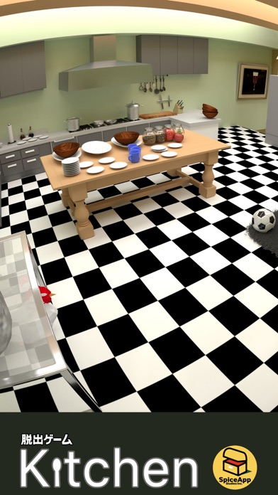 脱出ゲーム：キッチンのおすすめ画像3