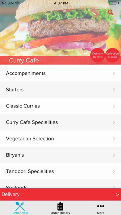How to cancel & delete Curry Cafe Leith Walk from iphone & ipad 2
