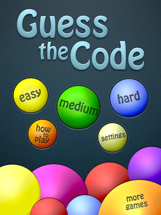 Guess the Code Pro HD(圖4)-速報App