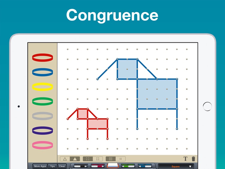 Geoboard Manipulative screenshot-3