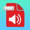 PDF eBook Reader and Viewer With Text to Speech Aloud Lite offers a simple offline text-to-speech experience for eBooks and PDFs in over 16 languages