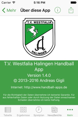 T.V. Westfalia Halingen screenshot 4