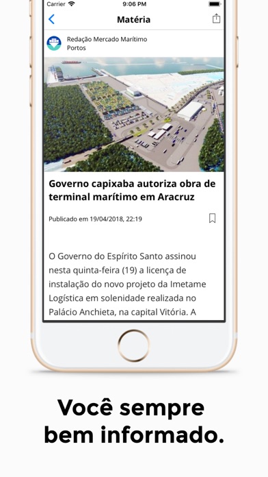 Mercado Marítimo screenshot 3