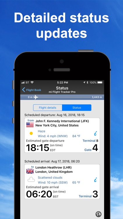 mi Flight Tracker screenshot-0