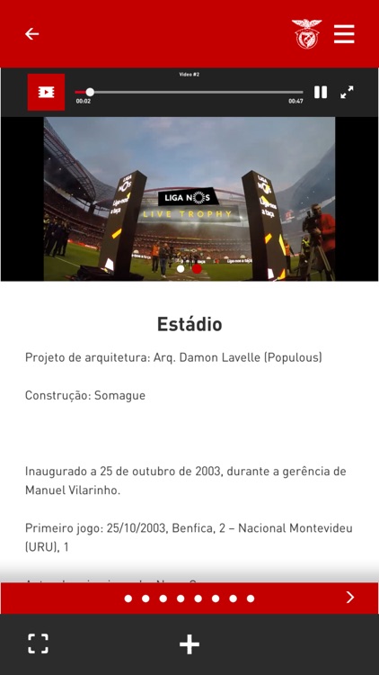 Benfica Tour 360