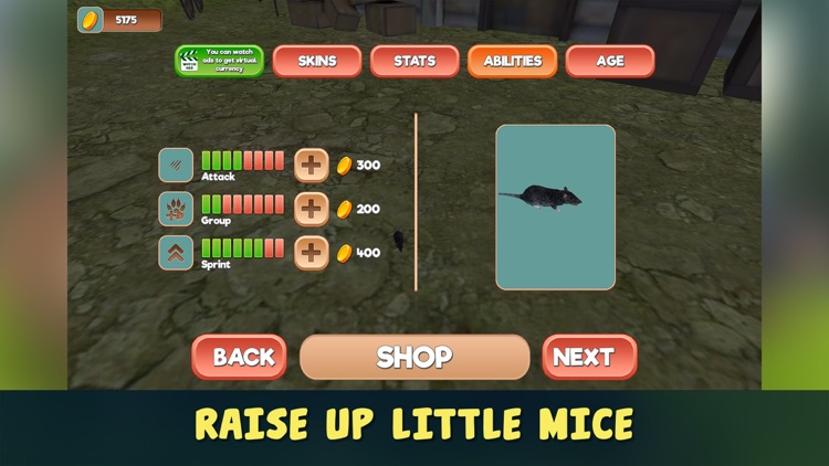 Mouse Sim - Raise a Family screenshot-3