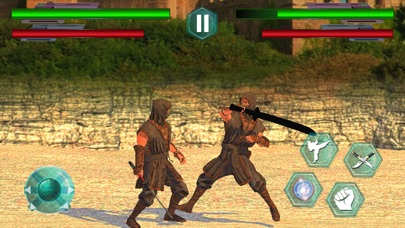Ultimate Fighters Arena Battle screenshot 4