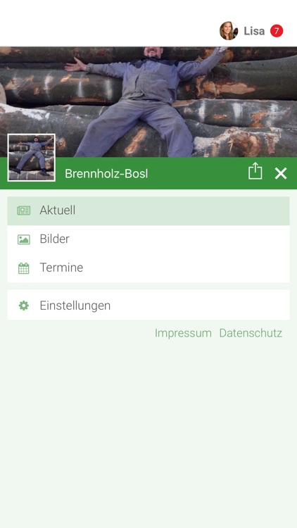 Brennholz-Bosl