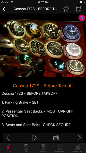 Cessna 172S/SP Checklist(圖2)-速報App