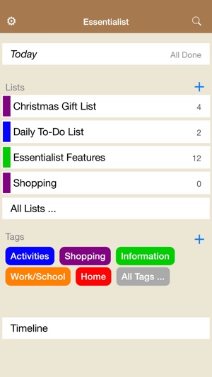 Essentialist - Checklist(圖1)-速報App