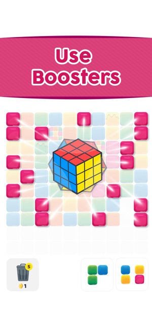 Tetrik: Color Block Puzzle(圖4)-速報App