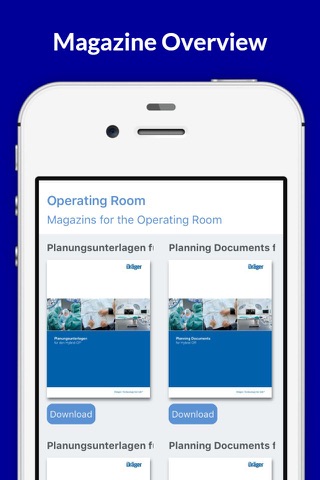 Dräger eBook App screenshot 2