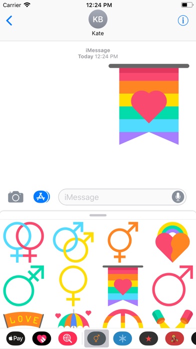 World Pride Day Sticker Pack screenshot 3