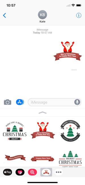 Merry Christmas best stickers(圖5)-速報App