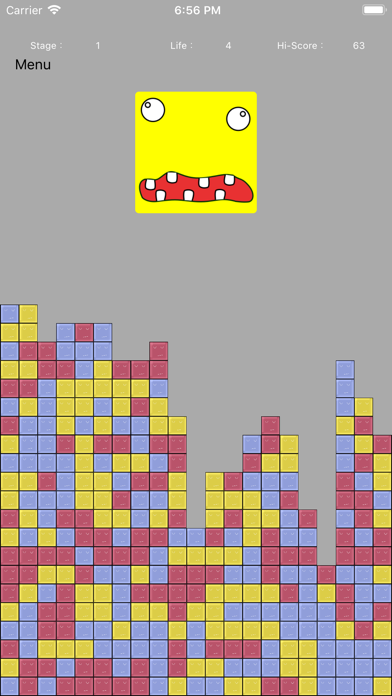 samegameベースのシンプルパズルゲーム ~ munun screenshot 4