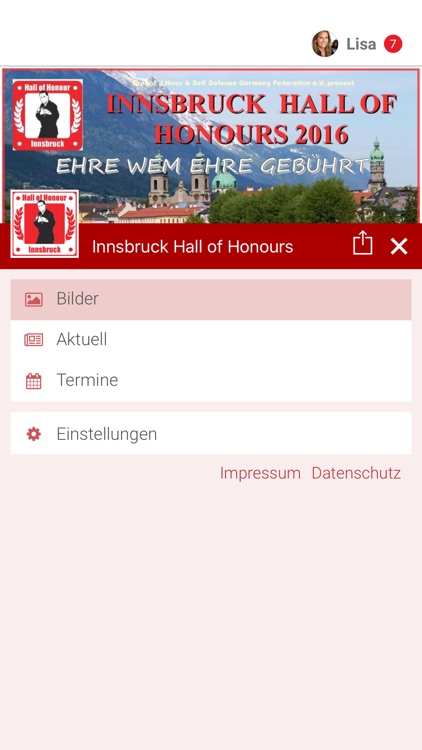 Innsbruck Hall of Honours