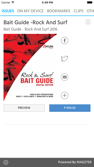 Bait Guide -Rock And Surf(圖1)-速報App