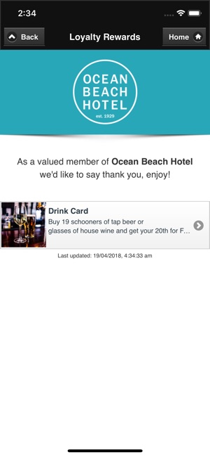 Ocean Beach Hotel Shellharbour(圖7)-速報App