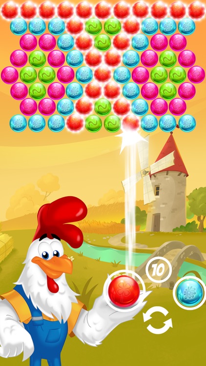 Farm Bubbles screenshot-3