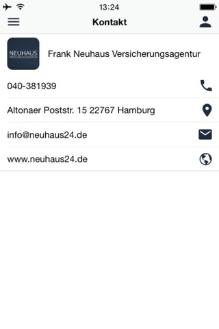 Neuhaus Versicherungsagentur screenshot 3