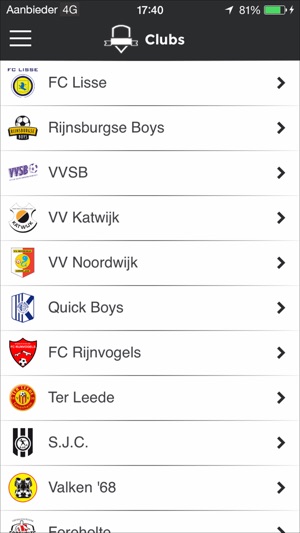 Voetbal in de Bollenstreek(圖4)-速報App