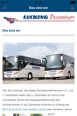 Lücking Busreiseveranstalter screenshot 3