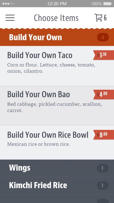 Taco Bao screenshot 3