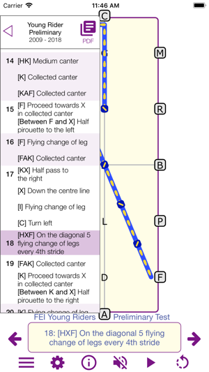 TestPro: FEI Dressage Tests