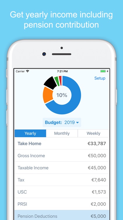 Irish Income Tax Calculator screenshot-4