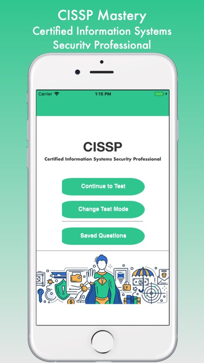 CISSP Mastery Test Prep