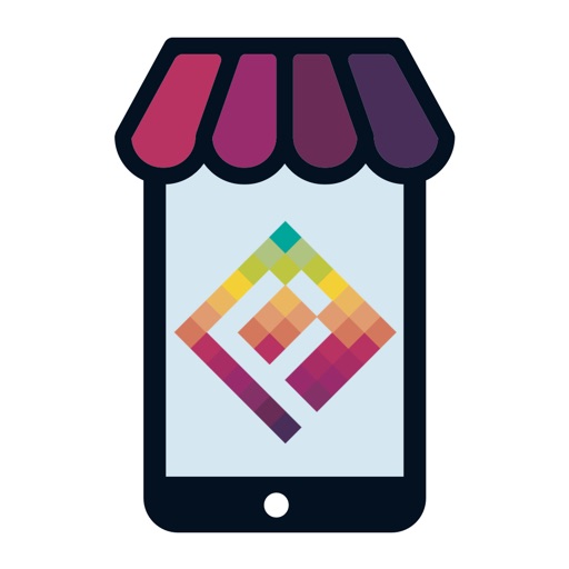 Pixel Shop Icon
