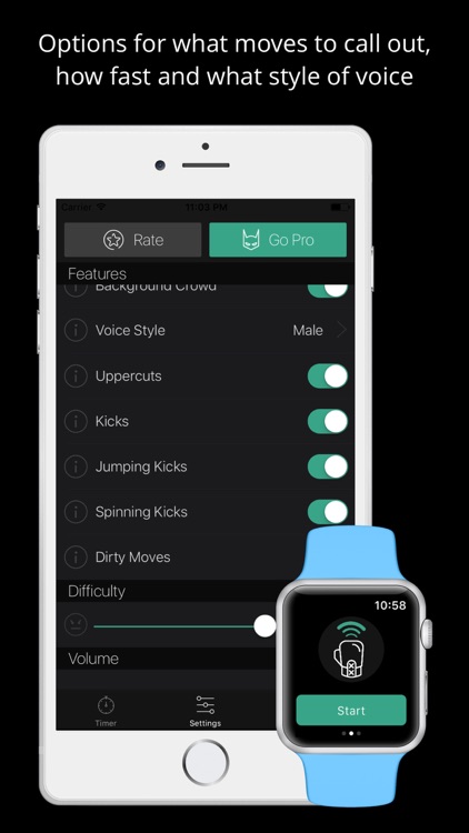 Ruckus Kickboxing Trainer Pro